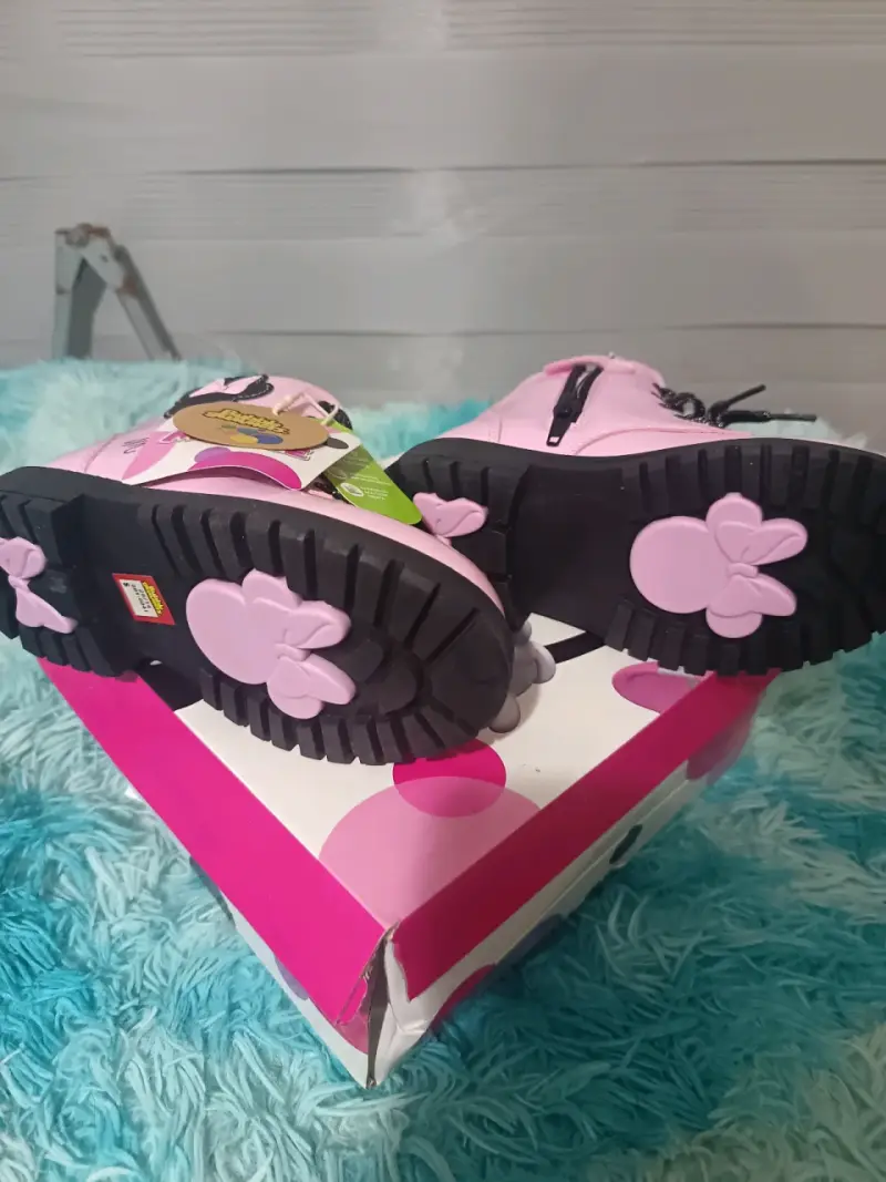 Botines Minnie Bubble Gummers - 4