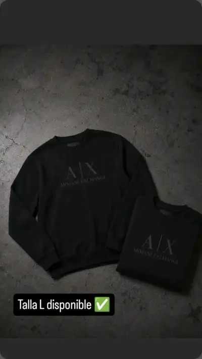 Polerón negro con logo Lacoste - miniatura 2