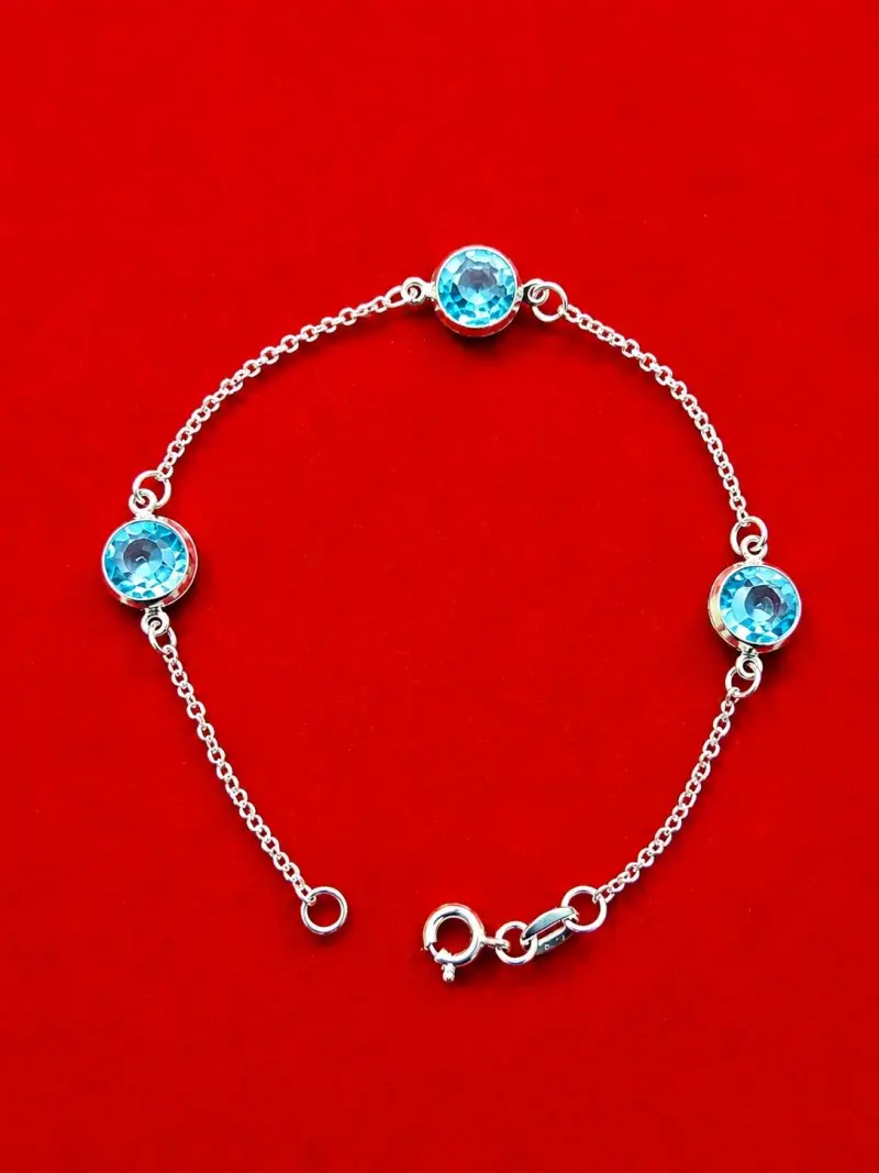 Pulsera de plata ley 925 - 1
