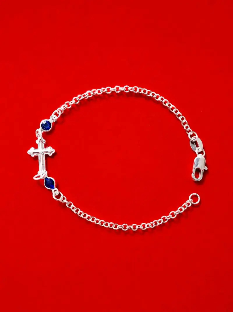 Pulsera de plata ley 925 - 2