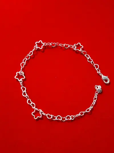 Pulsera de plata ley 925 - miniatura 3