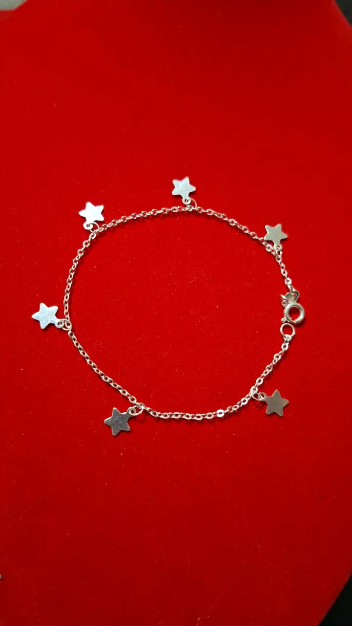 Pulsera de plata ley 925 - 4