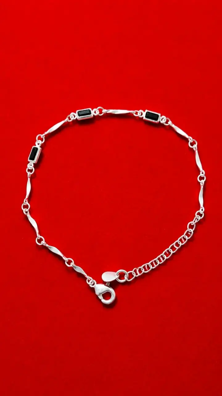 Pulsera de plata ley 925 - 5