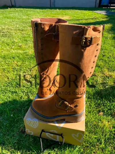 Botas color camel - miniatura 2