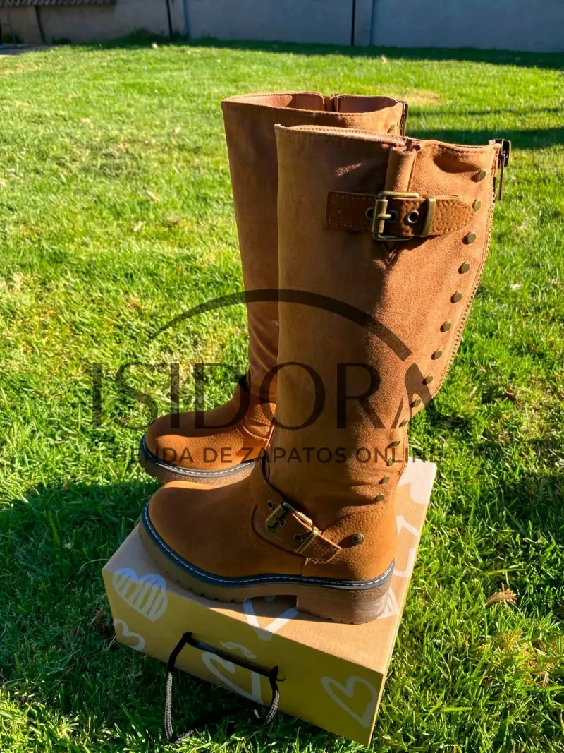Botas color camel - 3