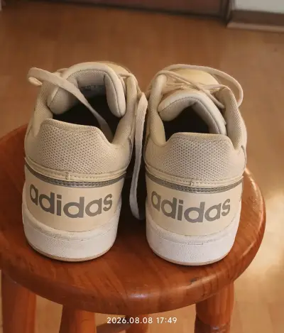 Zapatillas deportivas Adidas color crema - miniatura 5
