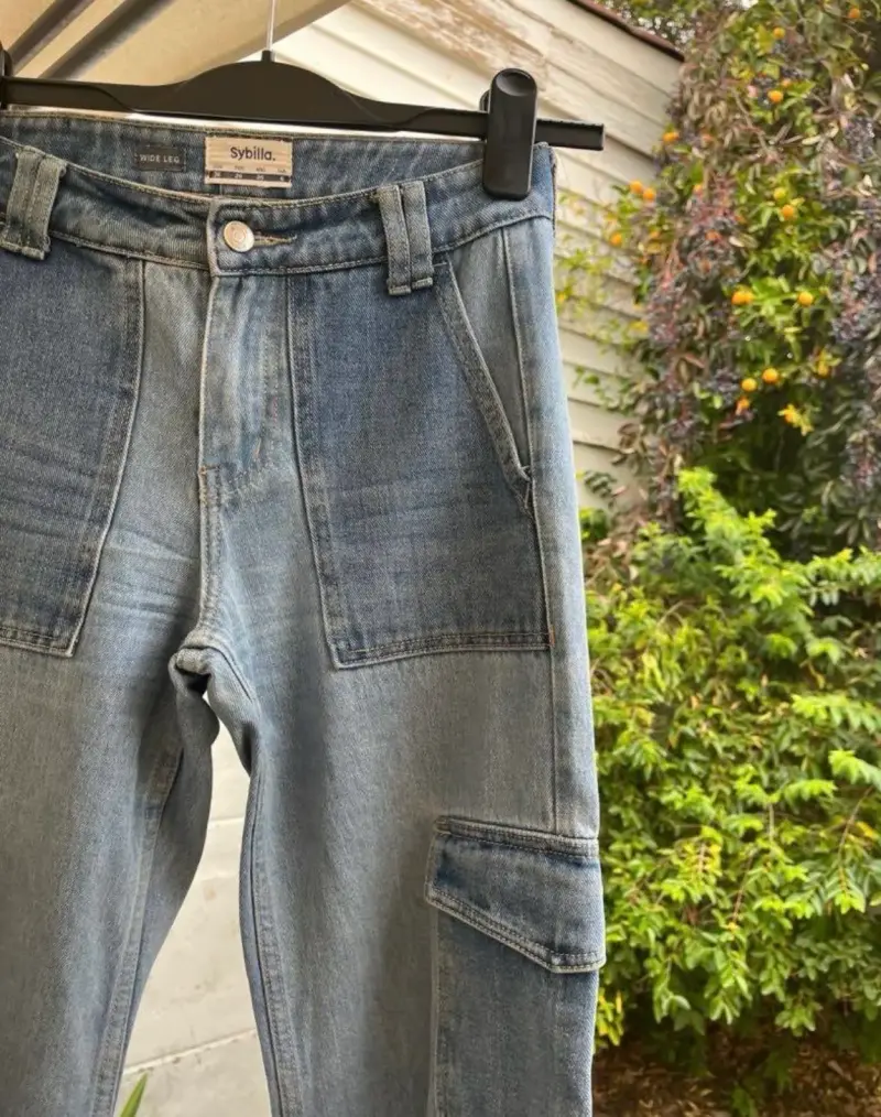 Pantalones Sybilla - talla 36 - 3