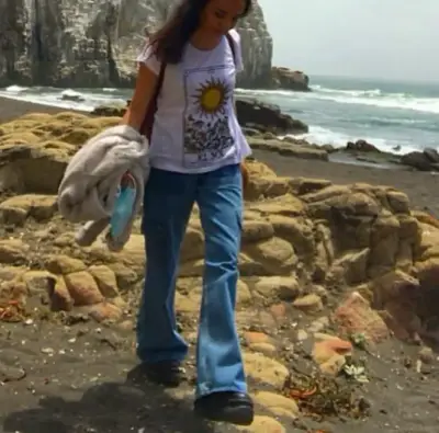 Pantalones  Sybilla - talla 36 - miniatura 6