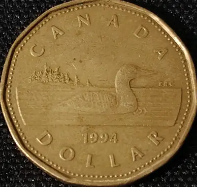 Moneda de dólar canadiense 1994 - miniatura 1
