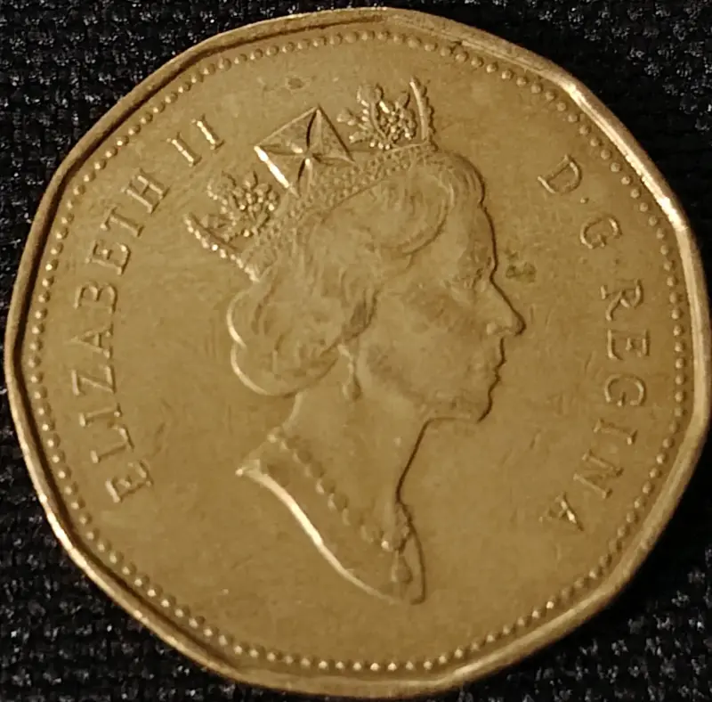 Moneda de dólar canadiense 1994 - 2