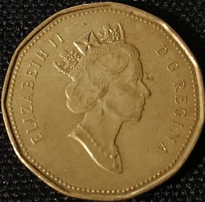Moneda de dólar canadiense 1994 - miniatura 2