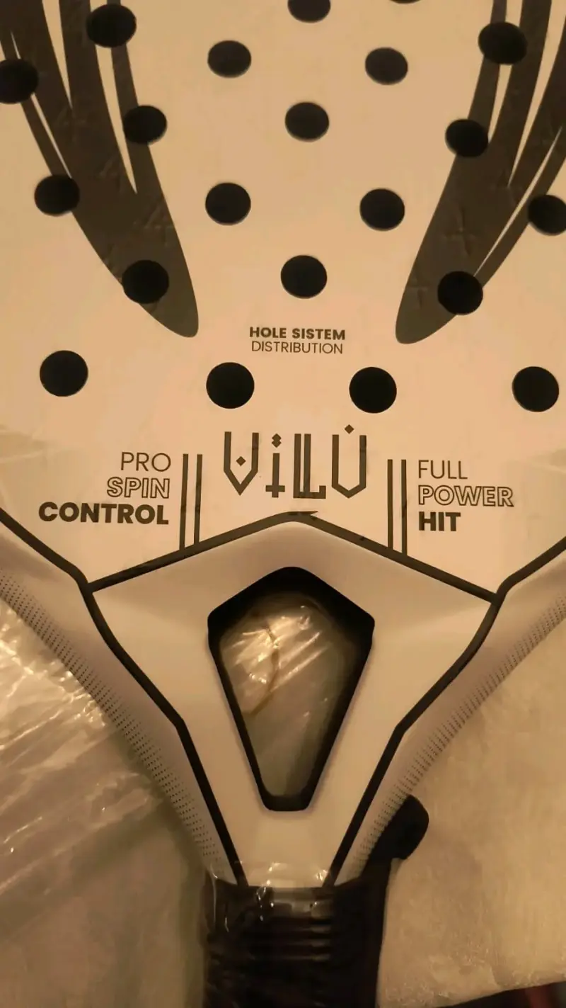 Pala de Pádel Vilu 18K Carbono Diamante - 2