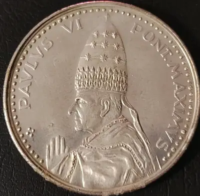 Moneda conmemorativa de Pablo VI Vaticano - miniatura 1