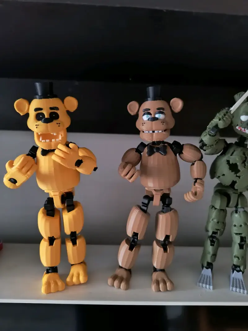 Figuras de acción articuladas dummy - 1