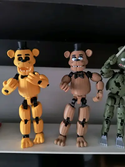 Figuras de acción articuladas dummy - miniatura 1