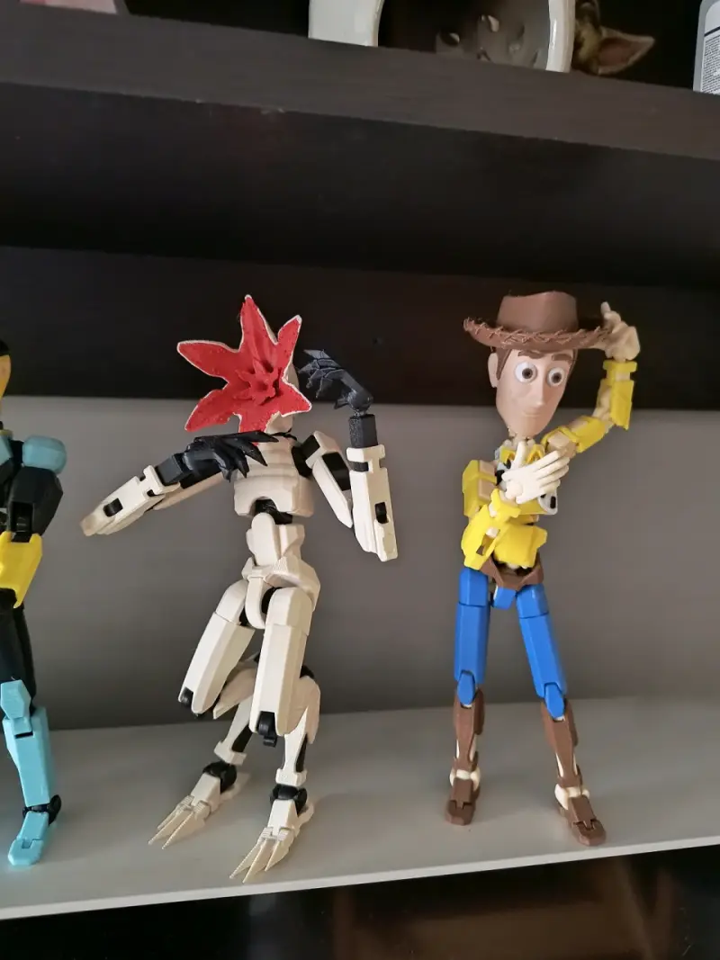 Figuras de acción articuladas dummy - 2