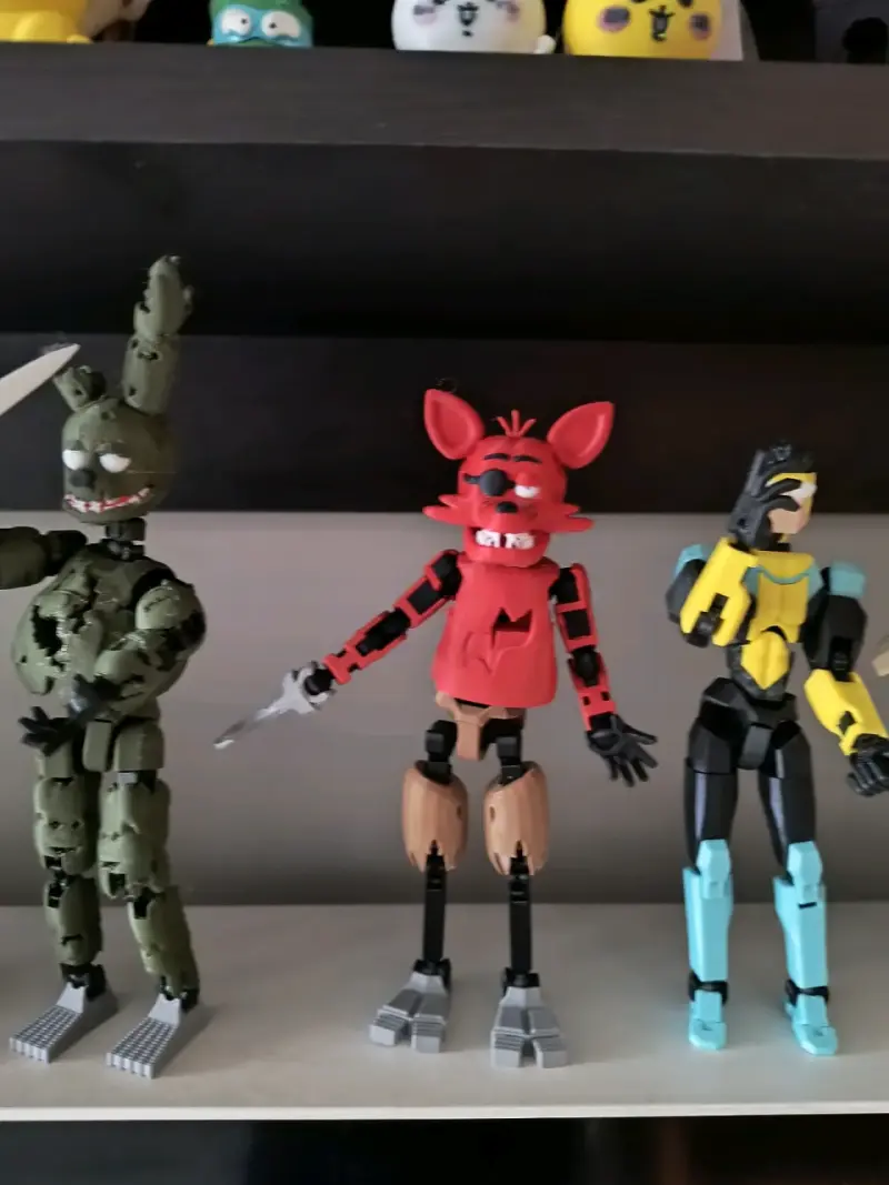 Figuras de acción articuladas dummy - 3