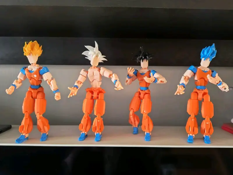 Figuras de acción articuladas dummy - 5