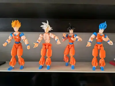 Figuras de acción articuladas dummy - miniatura 5