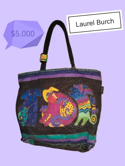 Bolso de Hombro Colorido con Diseño Floral - miniatura 2
