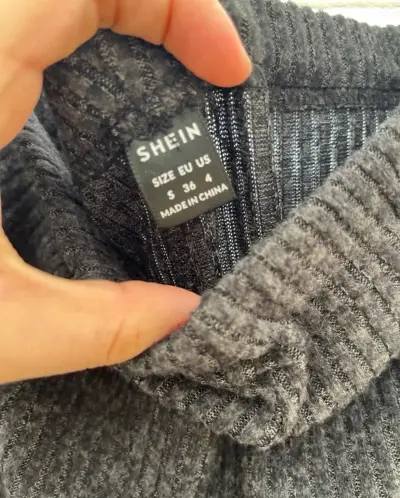 Calza de lanilla Shein, maternal - talla 36 - miniatura 2