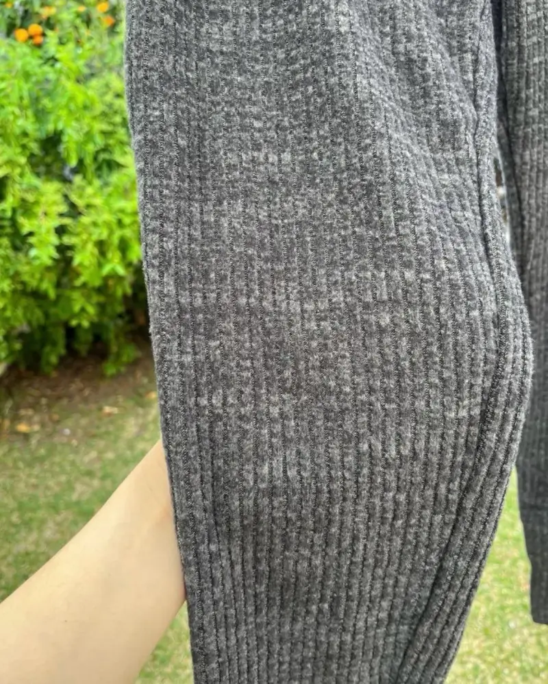 Calza de lanilla Shein, maternal - talla 36 - 3