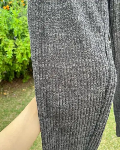 Calza de lanilla Shein, maternal - talla 36 - miniatura 3