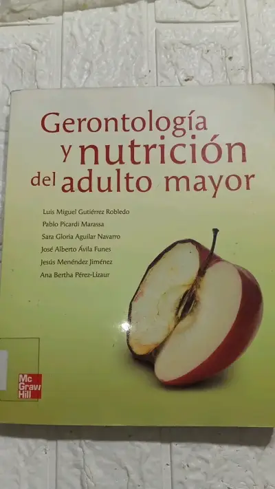 Libro Gerontología y Nutrición del Adulto Mayor - miniatura 1