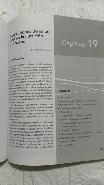 Libro Gerontología y Nutrición del Adulto Mayor - miniatura 3
