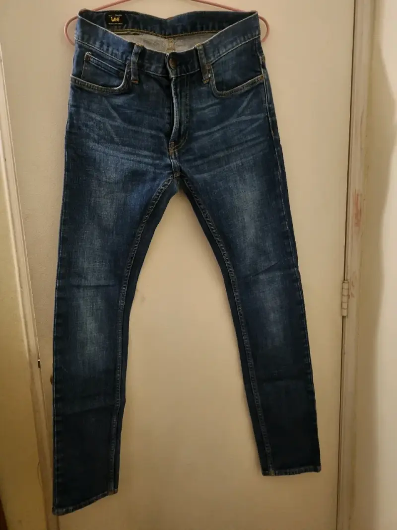 Jeans Lee Luke II azul talla 28 - 1