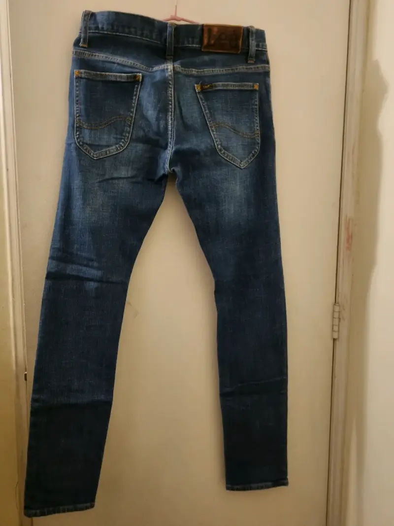 Jeans Lee Luke II azul talla 28 - 2