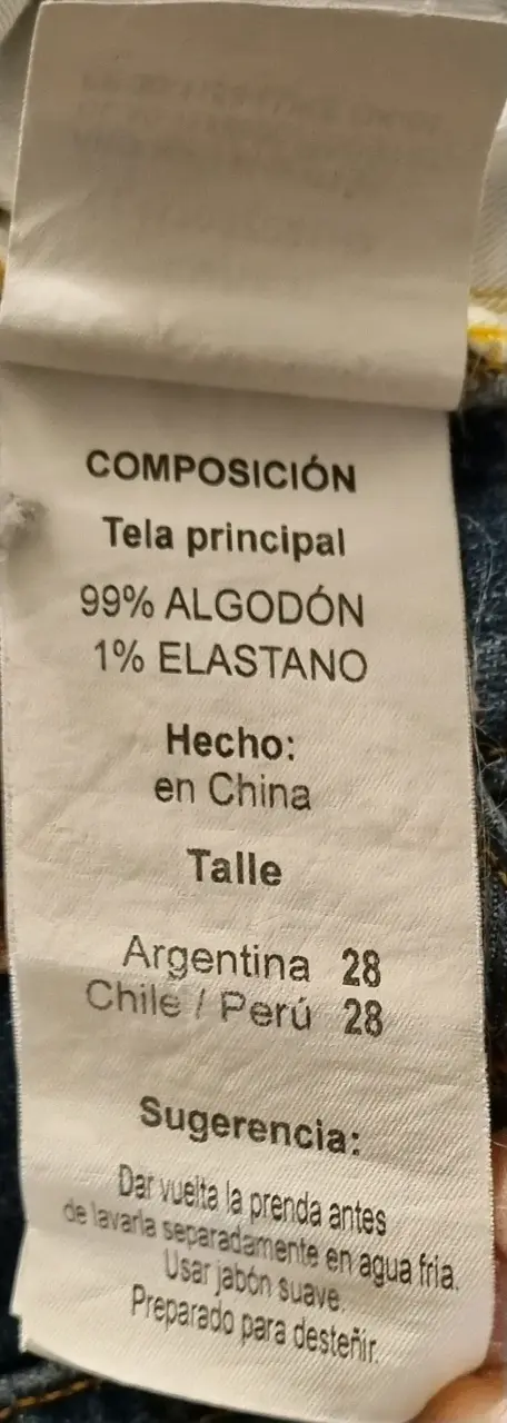 Jeans Lee Luke II azul talla 28 - 3