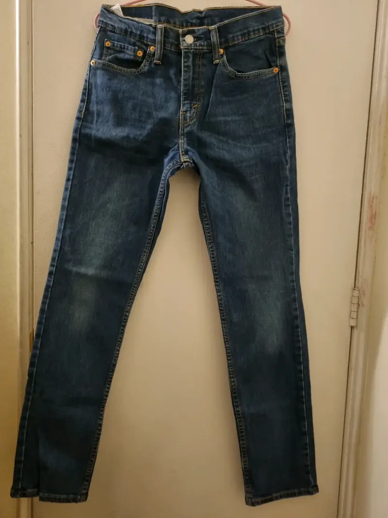 Jeans de mezclilla azul Levi's para hombre - 1
