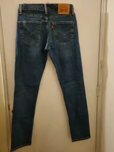 Jeans de mezclilla azul Levi's para hombre - miniatura 2