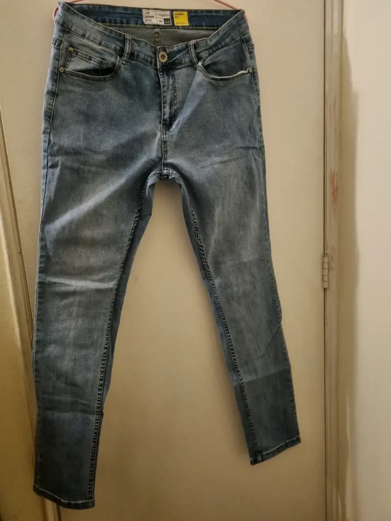 Jeans skinny fit JJO para hombre talla 44 - 1