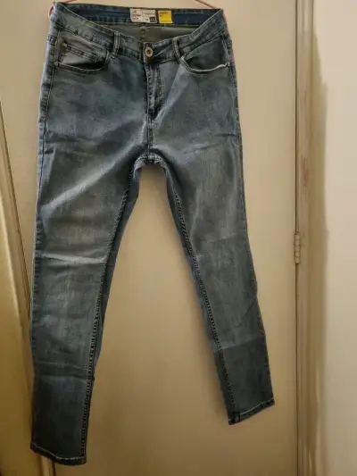 Jeans skinny fit JJO para hombre talla 44 - miniatura 1