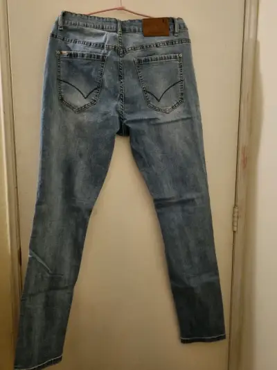 Jeans skinny fit JJO para hombre talla 44 - miniatura 2