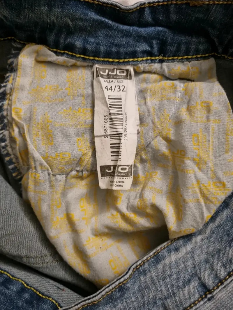 Jeans skinny fit JJO para hombre talla 44 - 4