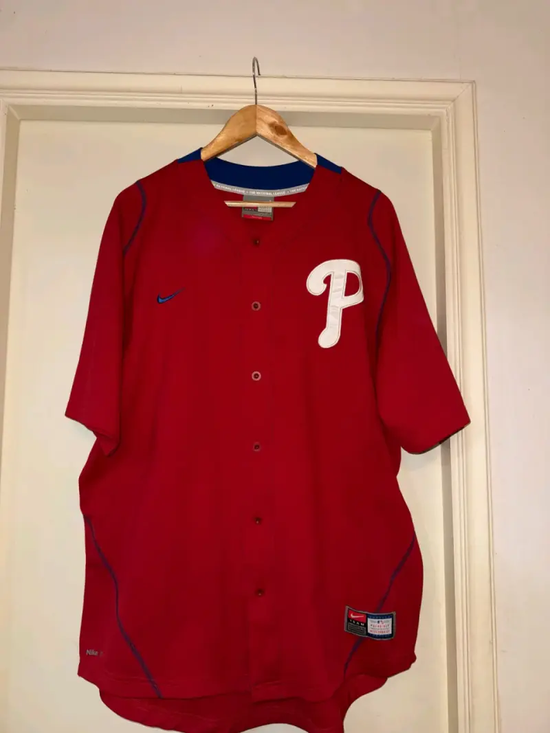 Camiseta de béisbol Nike philadelphia phillies