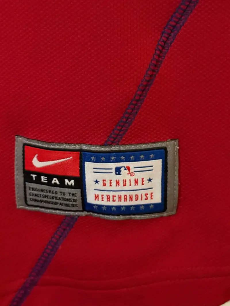 Camiseta de béisbol Nike philadelphia phillies - 2