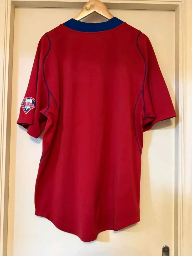 Camiseta de béisbol Nike philadelphia phillies - 3