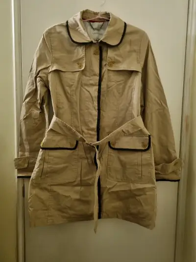 Gabardina Marittimo Beige para mujer - miniatura 1
