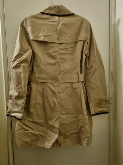 Gabardina Marittimo Beige para mujer - miniatura 2