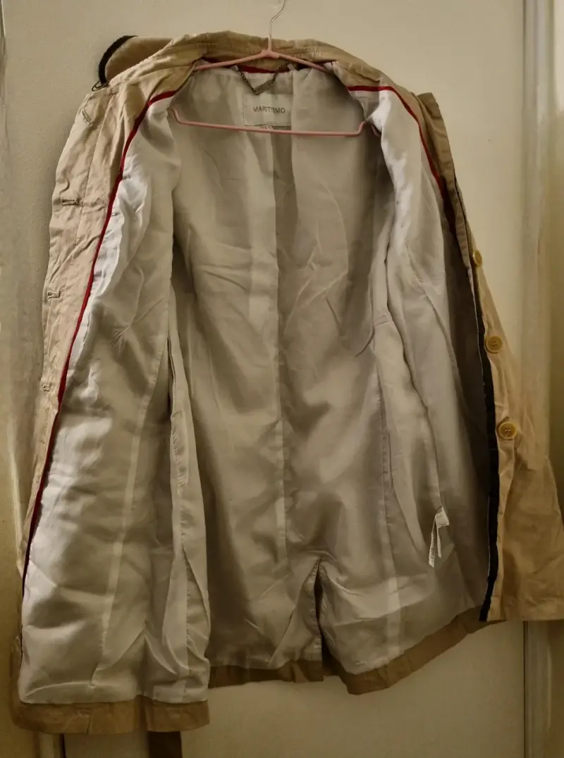 Gabardina Marittimo Beige para mujer - 3