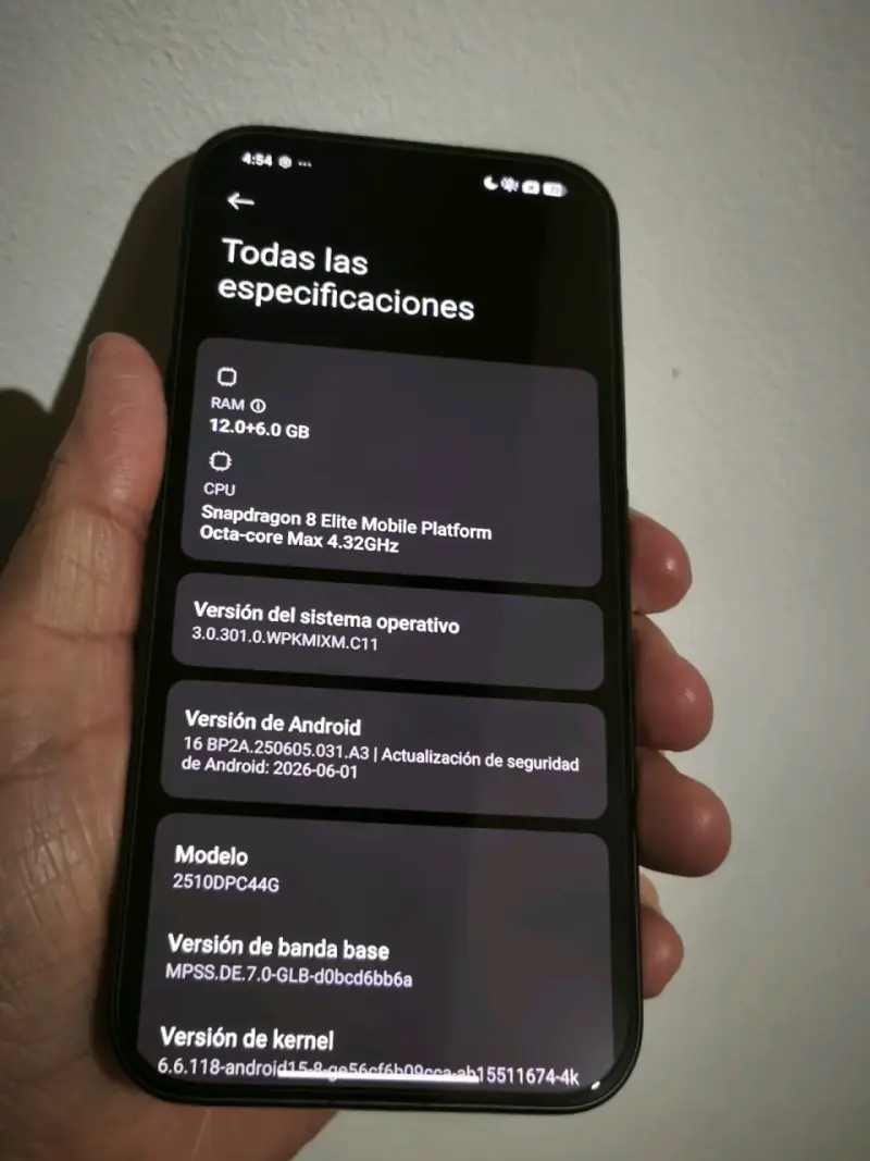 POCO F8 PRO 12/512 - 4