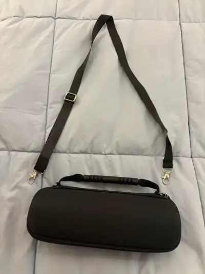 Estuche rígido negro para consola portátil JBL 6 - miniatura 1