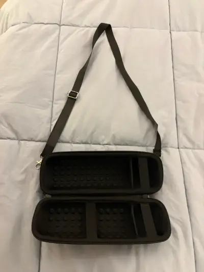 Estuche rígido negro para consola portátil JBL 6 - miniatura 2