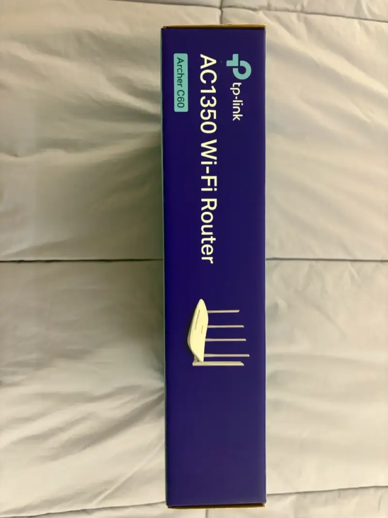 Router Wi-Fi TP-Link AC1350 Archer C60 Dual Band - 3