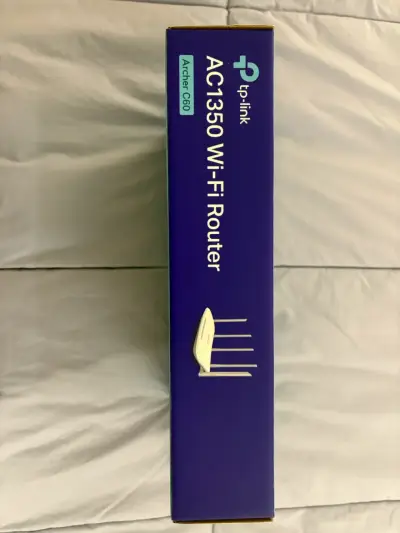 Router Wi-Fi TP-Link AC1350 Archer C60 Dual Band - miniatura 3