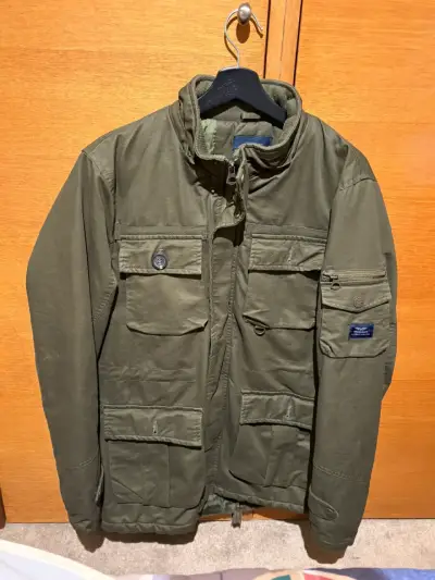 Chaqueta Twil Nevada Khakhi Feriuch - miniatura 1